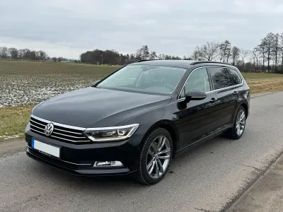 Gebraucht VW Passat 150 PS (110 kW) 2014 Schwarz Kombi