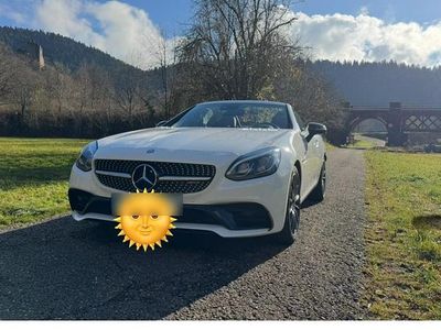 Gebraucht Mercedes SLC43 AMG AMG 367 PS (269 kW) 2016 Weiß Coupé