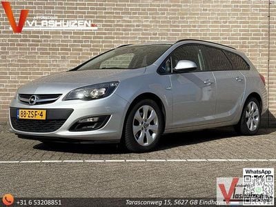 Gebraucht Opel Astra Business 110 PS (80 kW) 2013 Grau Kombi