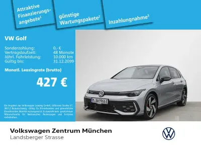 Second-hand VW Golf VIII GTE 272 CP (200 kW) 2025 Argintiu Berlinǎ