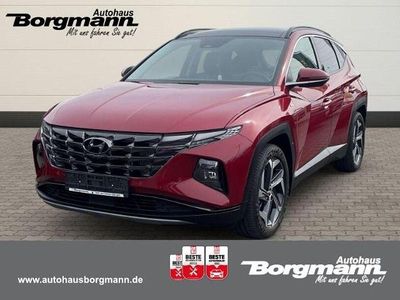 Usado Hyundai Tucson Turbo 180 HP (132 kW) 2023 Vermelho SUV