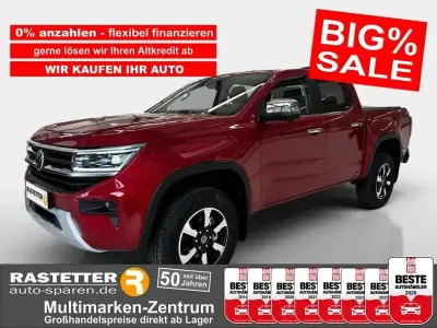 Neu VW Amarok Style 205 PS (150 kW) 2025 Deep red Pickup