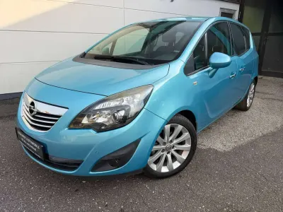 Gebraucht Opel Meriva 120 PS (88 kW) 2012 Blau Van / Kleinbus