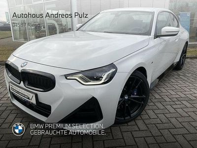 Gebraucht BMW 218 M Sport 156 PS (114 kW) 2024 Alpinweiß uni Coupé