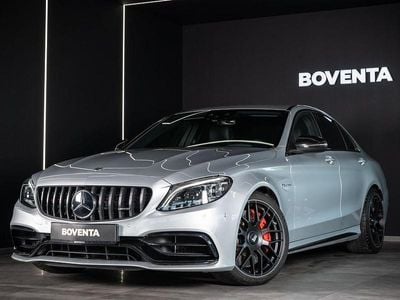 Mercedes C63S AMG