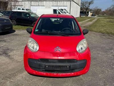 Gebraucht Citroën C1 Advance 68 PS (50 kW) 2008 Zu lackieren rot 3p0/deckende Kleinwagen