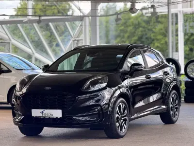 Gebraucht Ford Puma ST-Line 125 PS (91 kW) 2023 Schwarz SUV