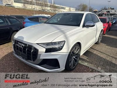 Gebraucht Audi SQ8 Ambiente 507 PS (372 kW) 2021 Carraraweiß SUV