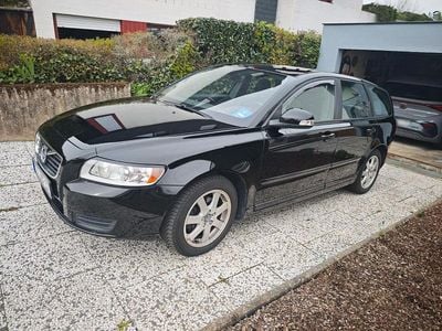 Gebraucht Volvo V50 114 PS (83 kW) 2010 Schwarz Kombi