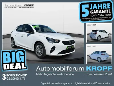 Gebraucht Opel Corsa Edition 75 PS (55 kW) 2023 Weiß Kleinwagen