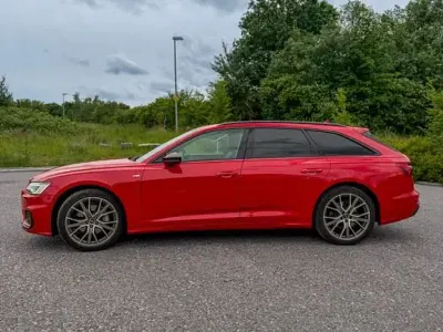 Gebraucht Audi A6 S-Line 265 PS (194 kW) 2021 Rot Kombi