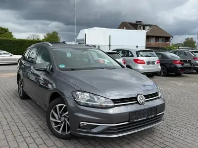 Gebraucht VW Golf VII Sound 110 PS (80 kW) 2017 Grau Kombi