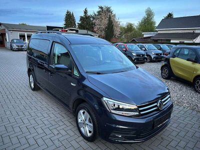 gebraucht VW Caddy Maxi XENON-NAVI-7.SITZER-STANDH-DAB-KAM