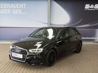 Gebraucht Audi A3 S-Line 190 PS (139 kW) 2019 Schwarz Limousine