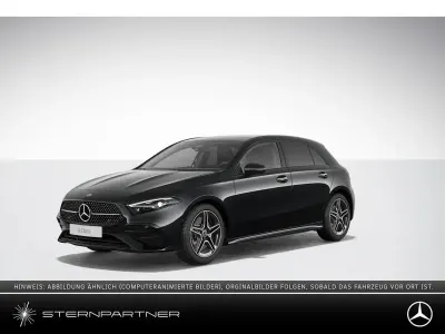Gebraucht Mercedes A250 AMG 163 PS (119 kW) 2024 Schwarz Limousine