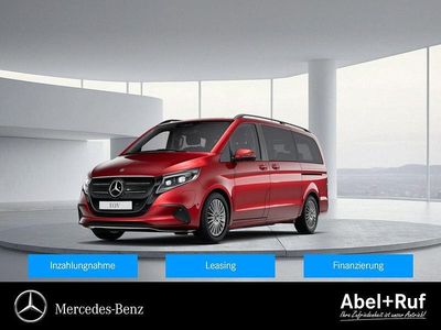 Hyazinthrot Gebraucht 2025 Mercedes EQV300 Van / Kleinbus | 57.299 € (Teuer)