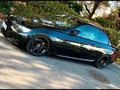 Schwarz Gebraucht 2009 BMW 325 Cabriolet M Sport Cabrio | 15.500 € (Etwas zu teuer)