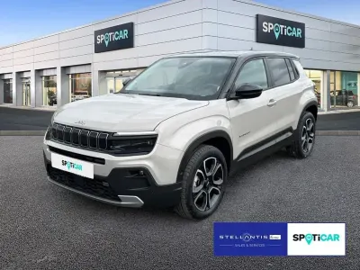 Gebraucht Jeep Avenger Summit 101 PS (74 kW) 2024 Grau SUV