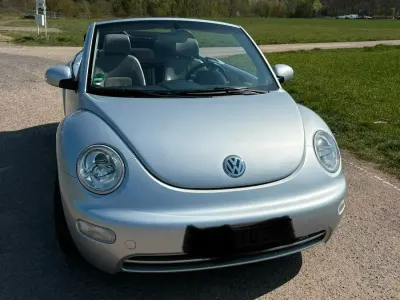 Gebraucht VW Beetle Cabriolet 105 PS (77 kW) 2003 Silber Cabrio