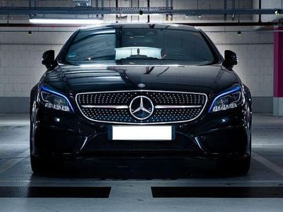 Schwarz Gebraucht 2016 Mercedes CLS500 Limousine | 38.000 € (Teuer)