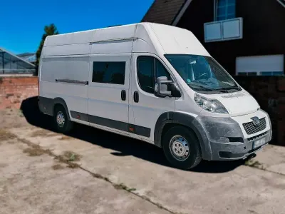 Gebraucht Peugeot Boxer 145 PS (106 kW) 2011 Van
