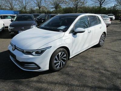 Gebraucht VW Golf VII Style 204 PS (150 kW) 2021 Weiß Kleinwagen