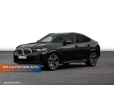 Gebraucht BMW X6 M Sport 340 PS (250 kW) 2025 Black sapphire metallic SUV