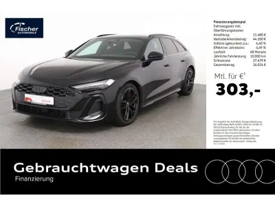 Gebraucht Audi A5 S-Line 367 PS (269 kW) 2025 Schwarz Kombi