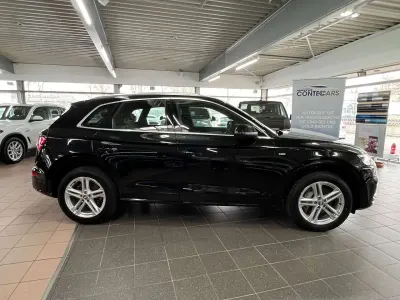 Używany Audi Q5 S-Line 299 KM (219 kW) 2020 Czarny SUV