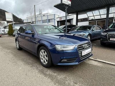Gebraucht Audi A4 Attraction 177 PS (130 kW) 2014 Scubablau metallic Kombi