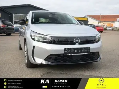 Usata Opel Corsa Edition 101 CV (74 kW) 2024 Argento Utilitaria
