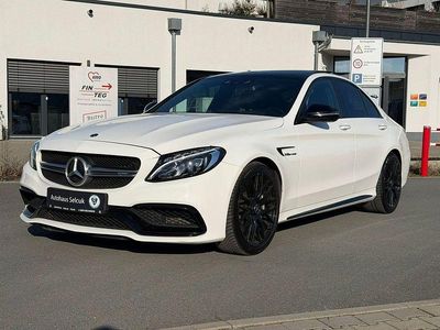Gebraucht Mercedes C63 AMG AMG 476 PS (350 kW) 2017 Polarweiss Limousine