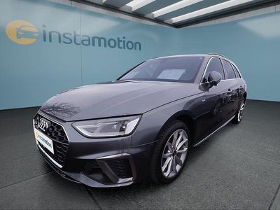 Gebraucht Audi A4 163 PS (119 kW) 2022 Grau Kombi