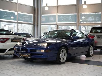 Gebraucht BMW 850 Sport Line 326 PS (239 kW) 1995 Blau Coupé