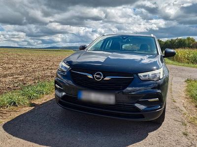 Second-hand Opel Grandland X 130 CP (95 kW) 2019 Albastru SUV