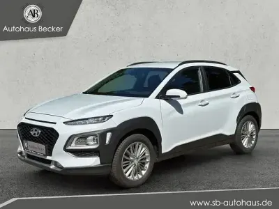 Gebraucht Hyundai Kona Style 136 PS (100 kW) 2020 Weiß SUV