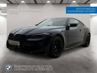 Brugt BMW M4 Competition Edition 510 HK (375 kW) 2024 Blå Coupe