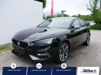 Neu Seat Leon ST FR 150 PS (110 kW) 2026 Schwarz Kombi