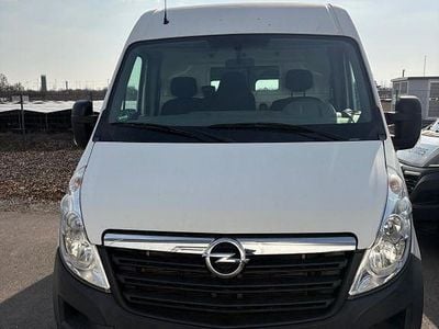 Gebraucht Opel Movano 125 PS (91 kW) 2011 Weiß Van / Kleinbus