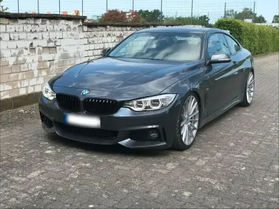 Gebraucht BMW 430 M Sport 327 PS (240 kW) 2015 Grau Coupé