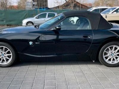 gebraucht BMW Z4 Roadster Cabrio BJ 10/2005 2.0 i