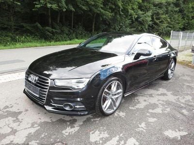 Gebraucht Audi A7 Sportback Sport 320 PS (235 kW) 2017 Schwarz Kleinwagen
