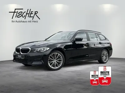 Używany BMW 320 Advantage 190 KM (139 kW) 2022 Czarny Sedan/Limuzyna