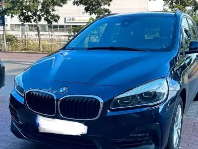 Gebraucht BMW 216 Gran Tourer 109 PS (80 kW) 2019 Blau Van / Kleinbus