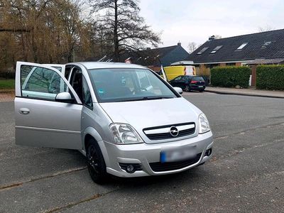 Gebraucht Opel Meriva 2007 Silber Van / Kleinbus