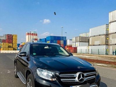 Gebraucht Mercedes GLC250 AMG line 211 PS (155 kW) 2018 Schwarz SUV
