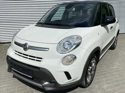 Gebraucht Fiat 500L Trekking 95 PS (69 kW) 2017 Weiß Van / Kleinbus