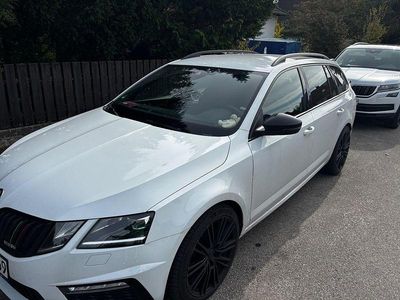 Gebraucht Skoda Octavia RS 245 PS (180 kW) 2019 Weiß Kombi