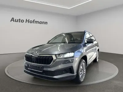Gebraucht Skoda Karoq Ambition 150 PS (110 kW) 2022 Graphite grey metallic SUV