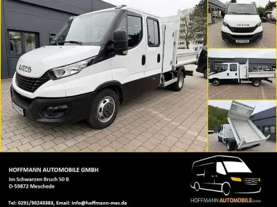 Second-hand Iveco Daily 136 CP (100 kW) 2021 Alb Berlinǎ